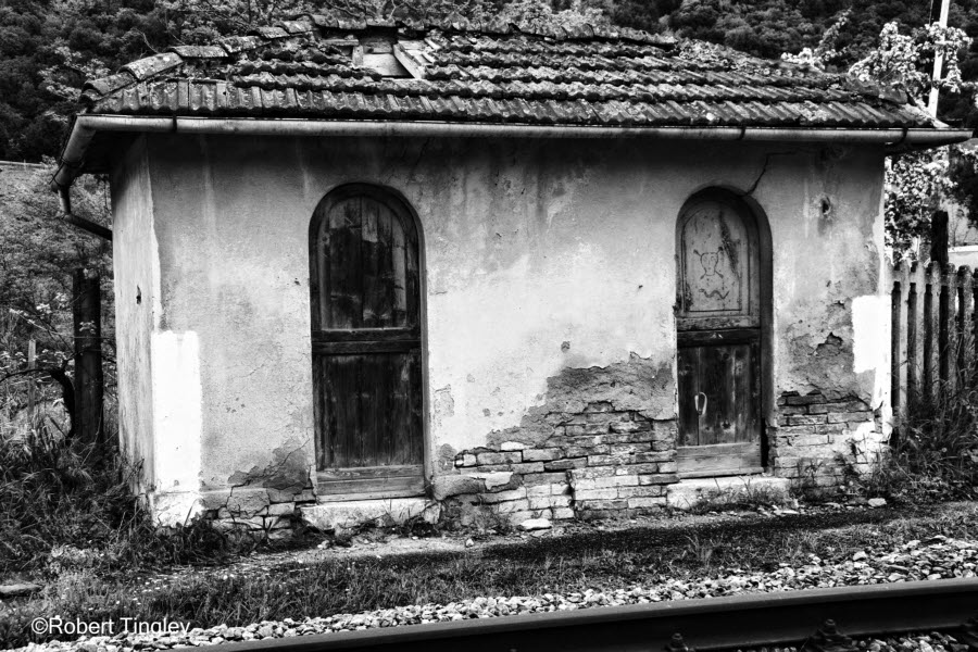 Tuscan Station #67 BW